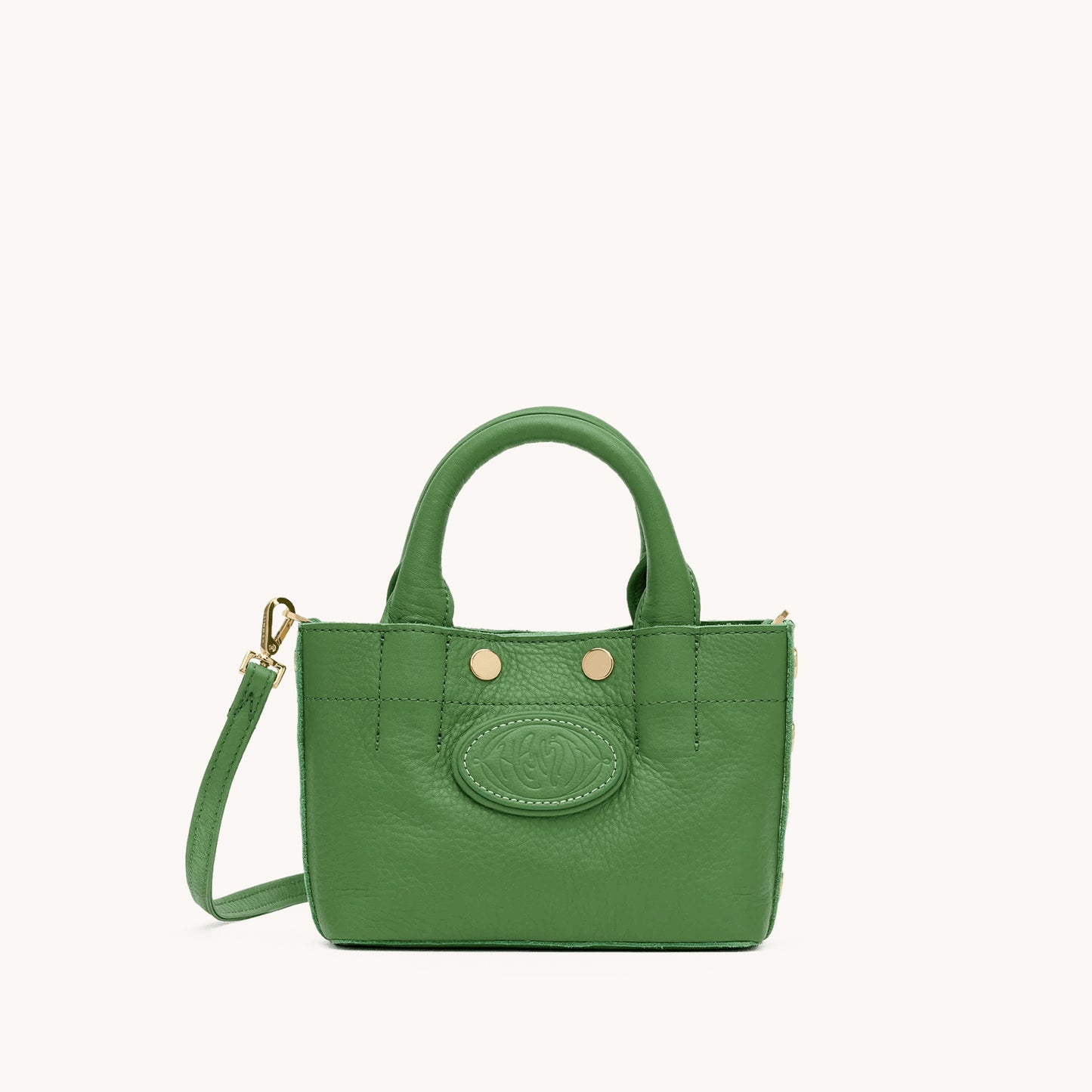 Hammitt Olympia Tote Mini - Dill/Shiny Gold
