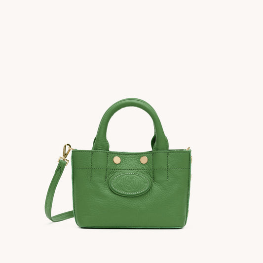 Hammitt Olympia Tote Mini - Dill/Shiny Gold