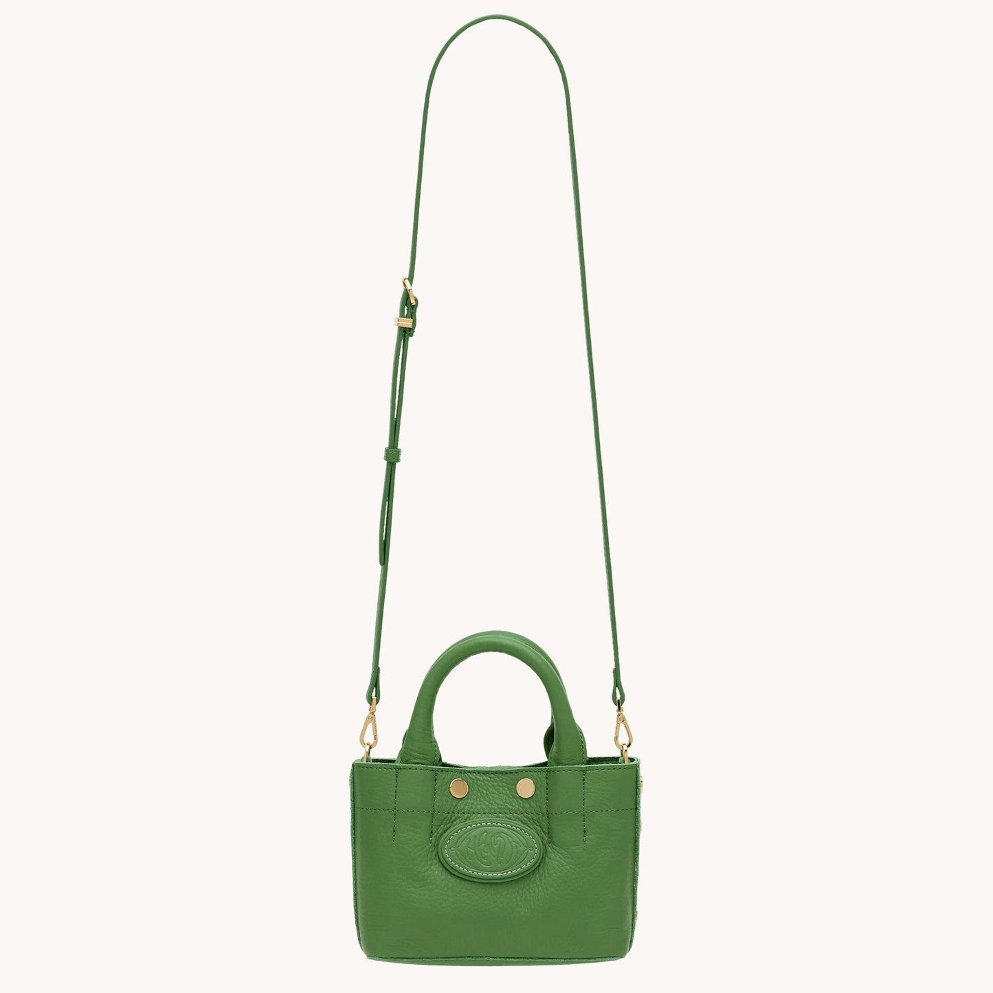 Hammitt Olympia Tote Mini - Dill/Shiny Gold