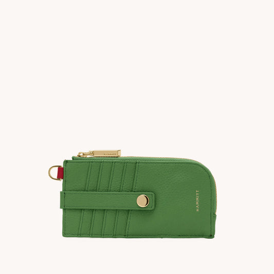 Hammitt 210 East Wallet - Dill/Shiny Gold