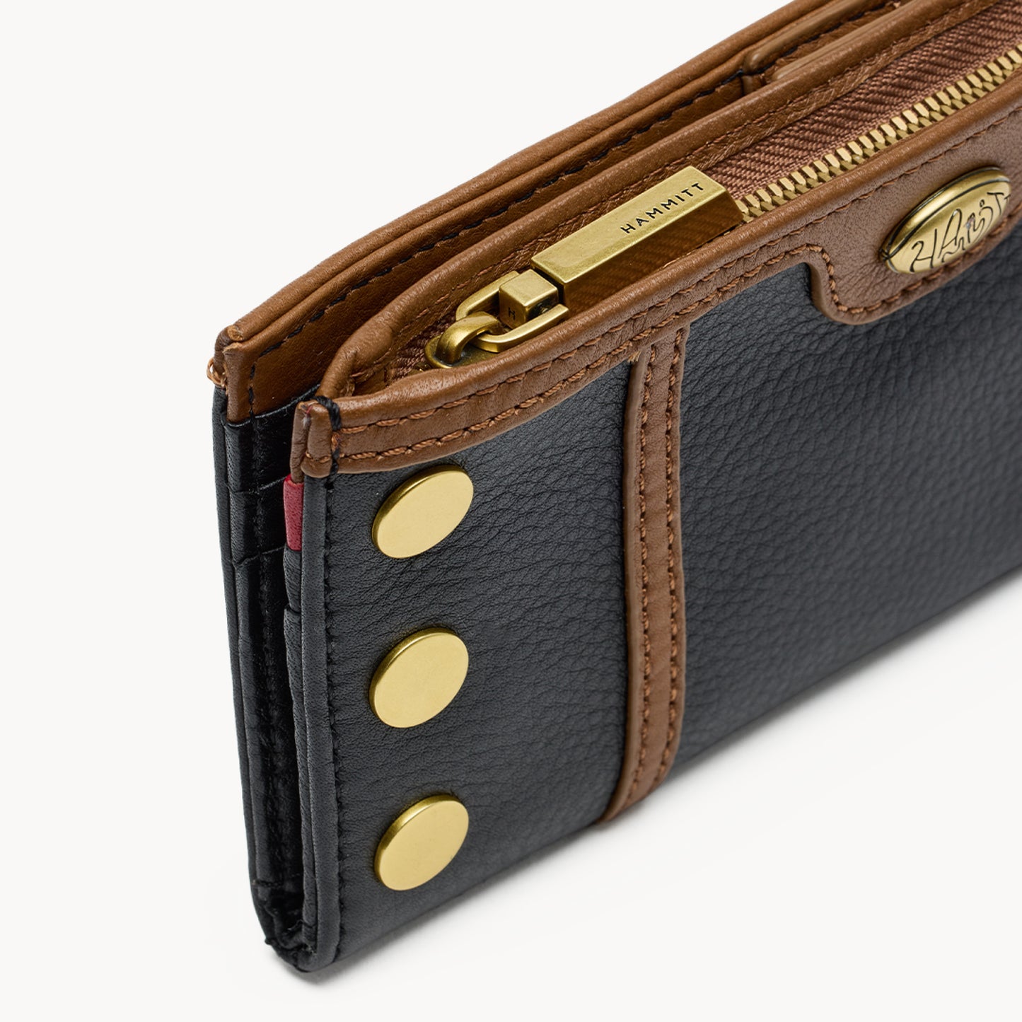 Hammitt 110 North Wallet - East End/Antique Gold