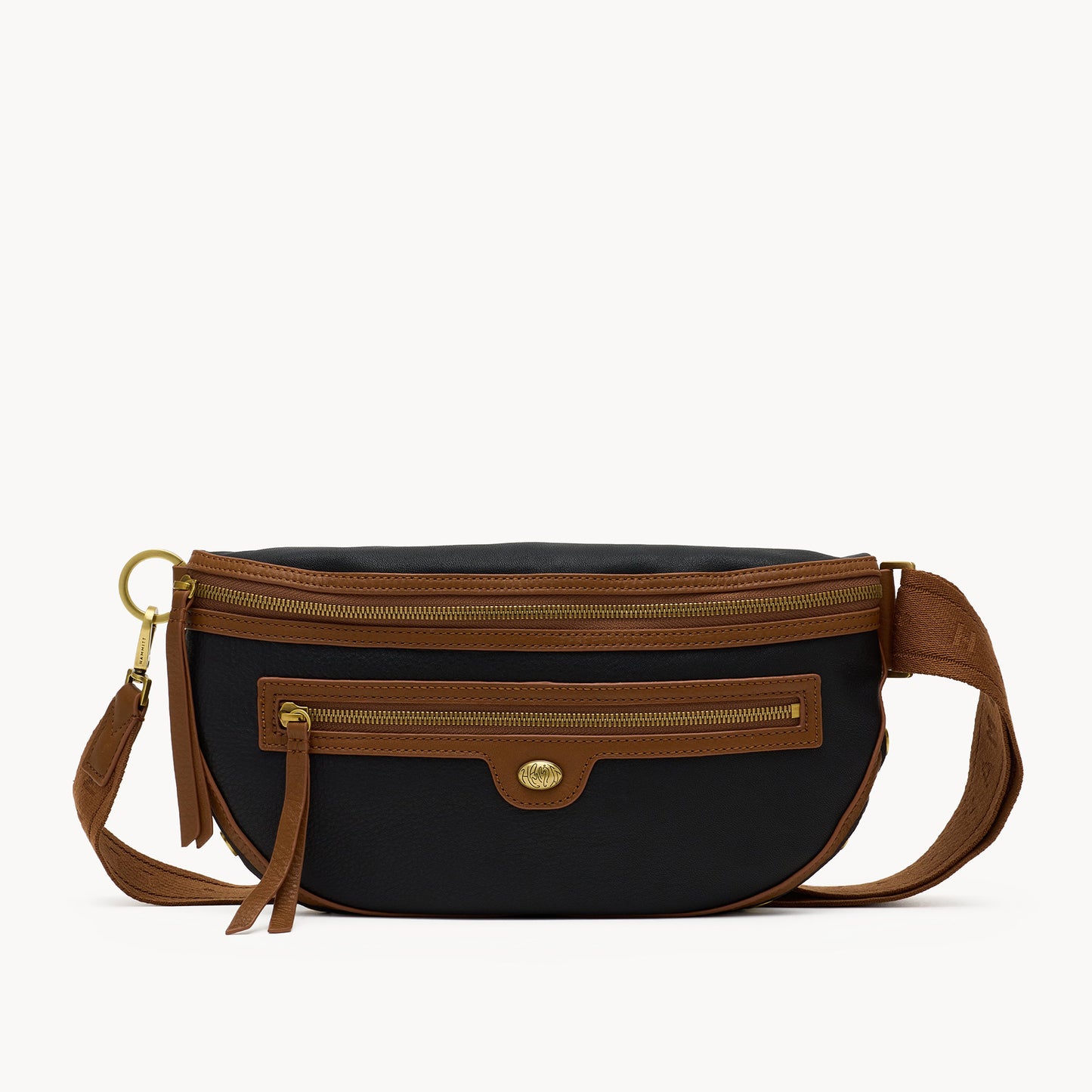 Hammitt Charles Lrg Belt Bag - East End/Antique Gold