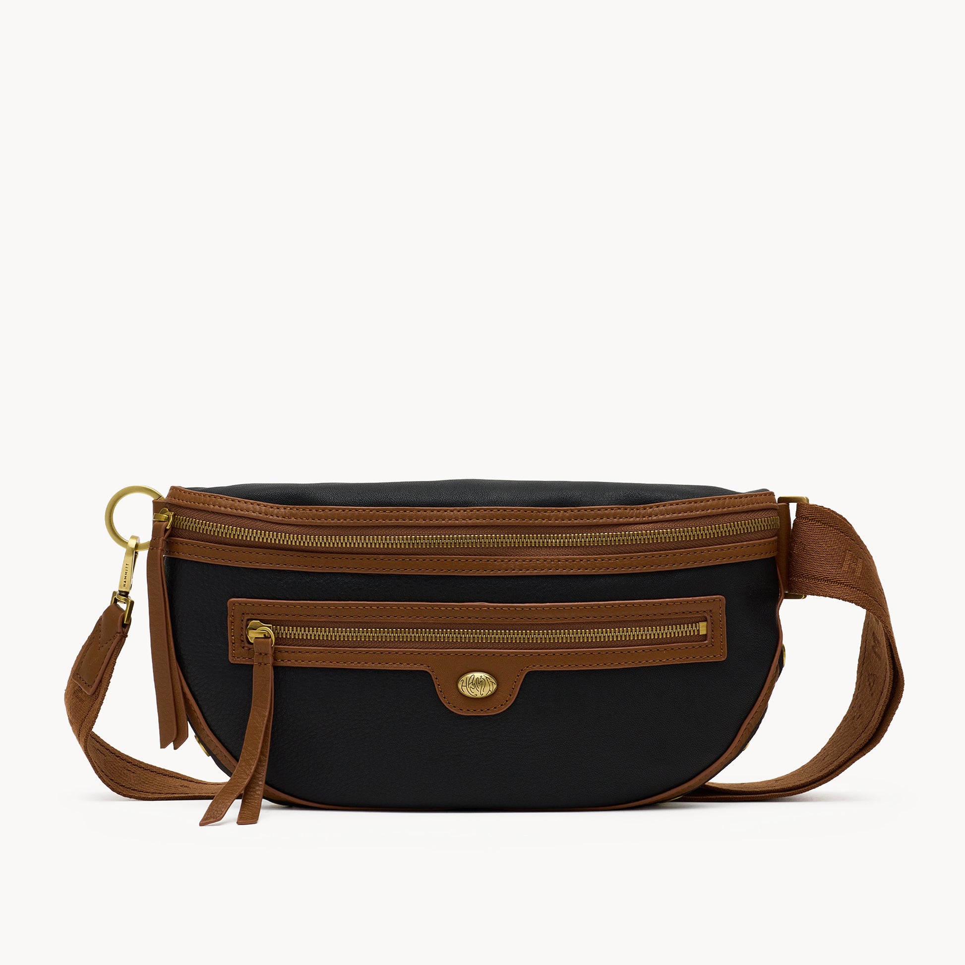Hammitt Charles Lrg Belt Bag - East End/Antique Gold
