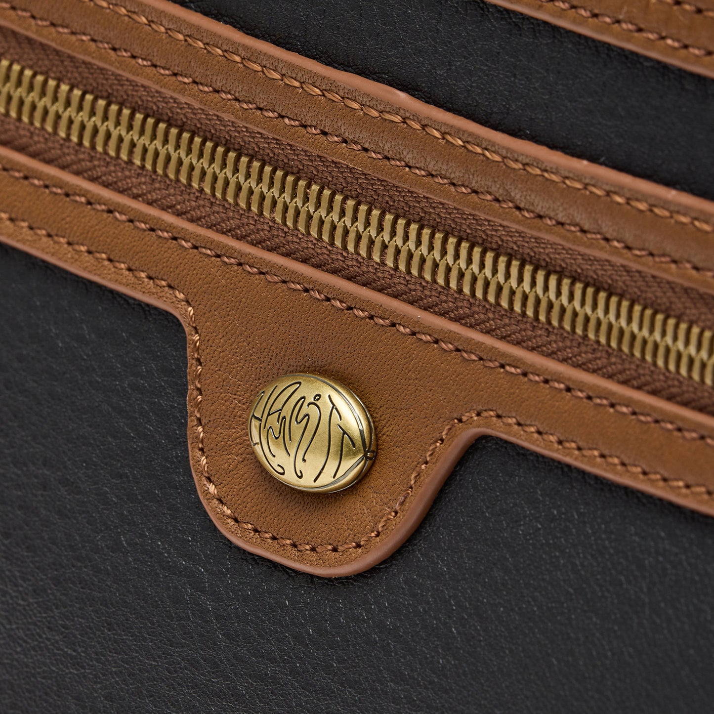 Hammitt Charles Lrg Belt Bag - East End/Antique Gold