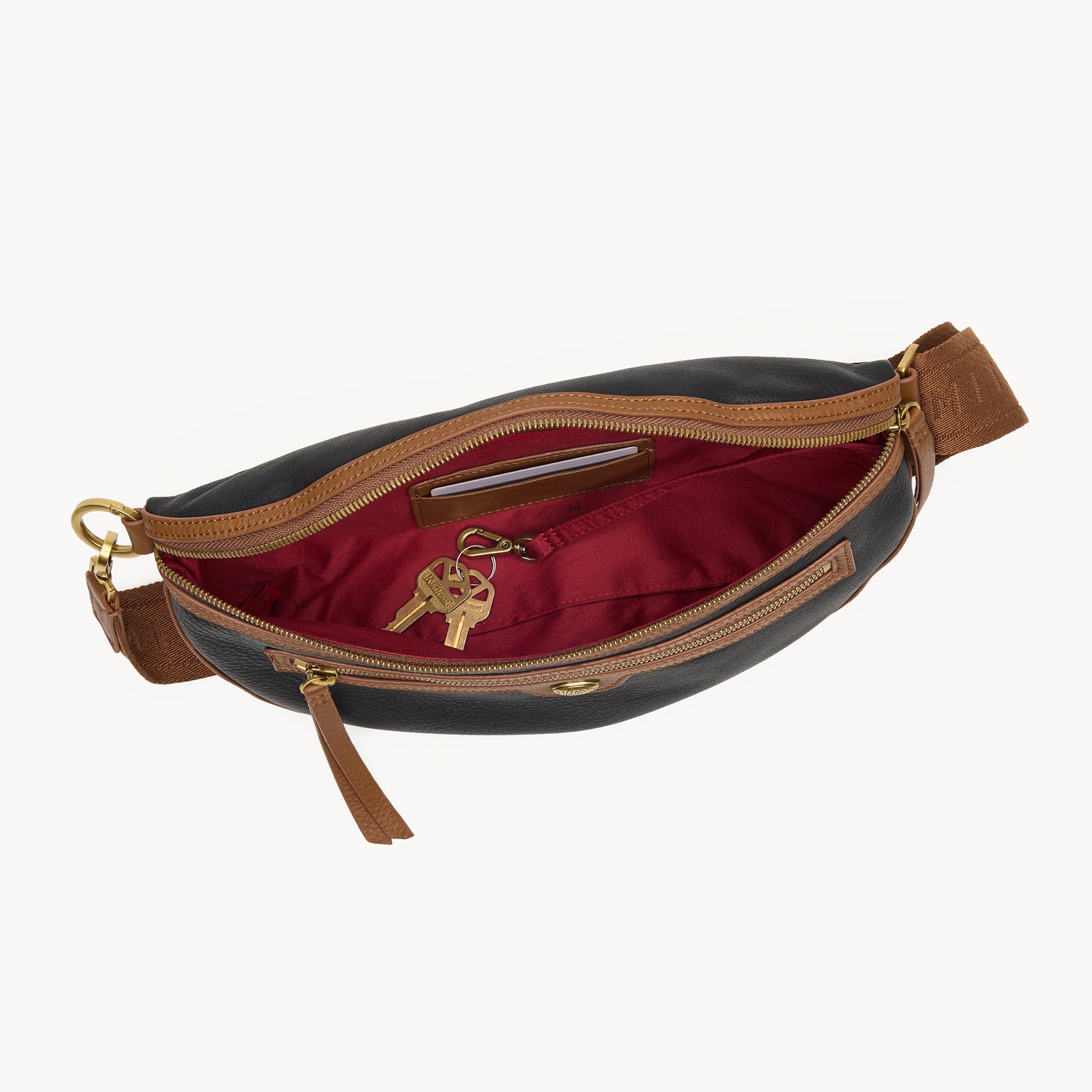 Hammitt Charles Lrg Belt Bag - East End/Antique Gold