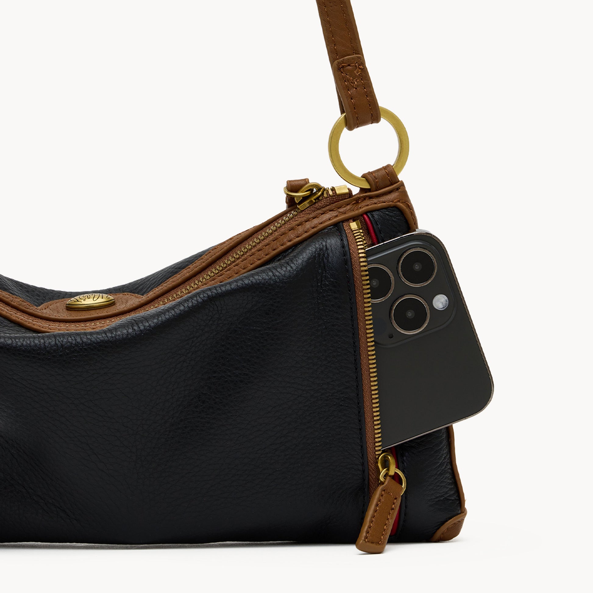 Hammitt Kyle Crossbody/Shoulder Bag - East End/Antique Gold