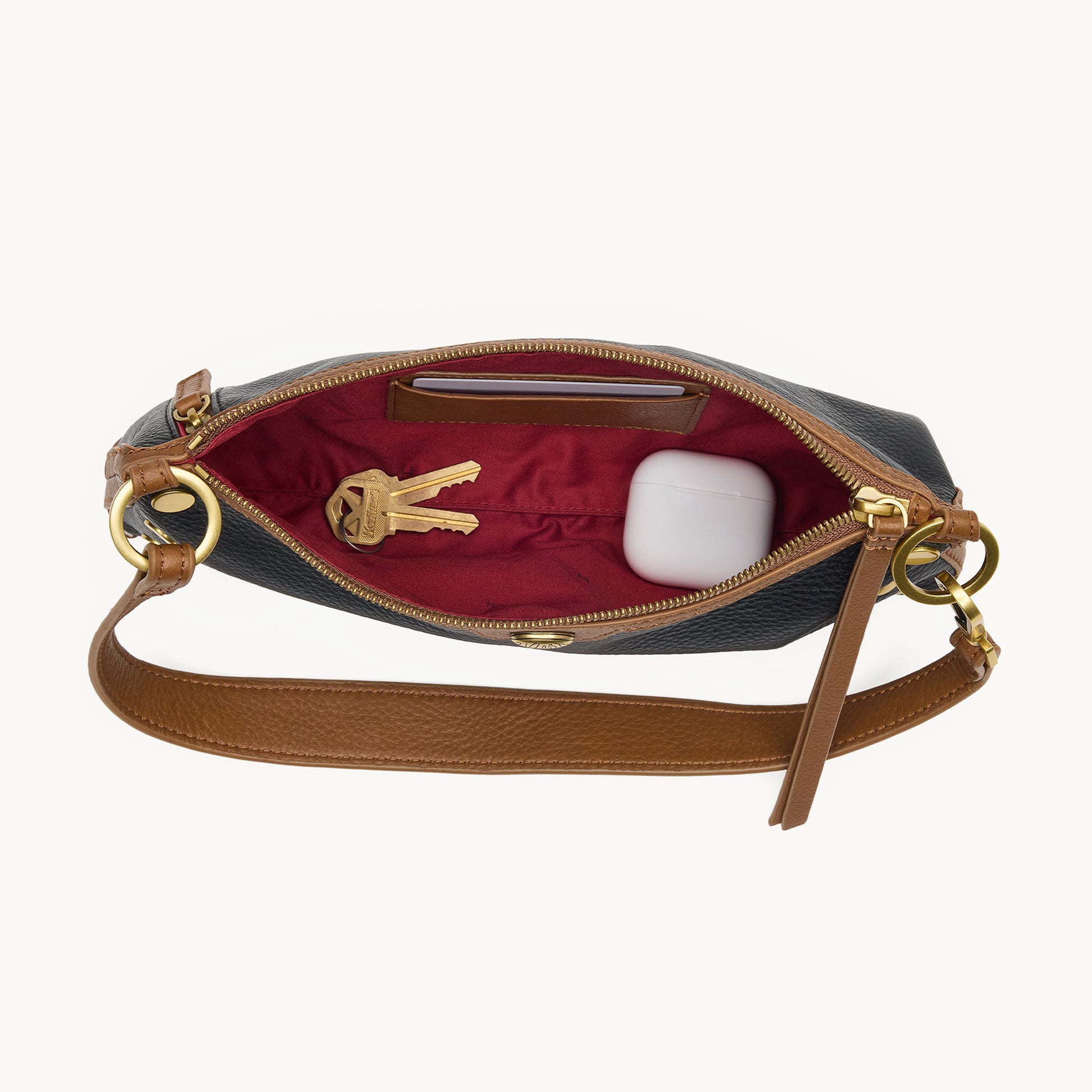 Hammitt Kyle Crossbody/Shoulder Bag - East End/Antique Gold