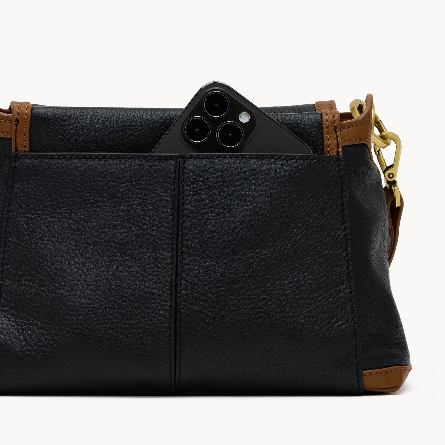 Hammitt Bryant Medium Crossbody Bag - East End/Antique Gold
