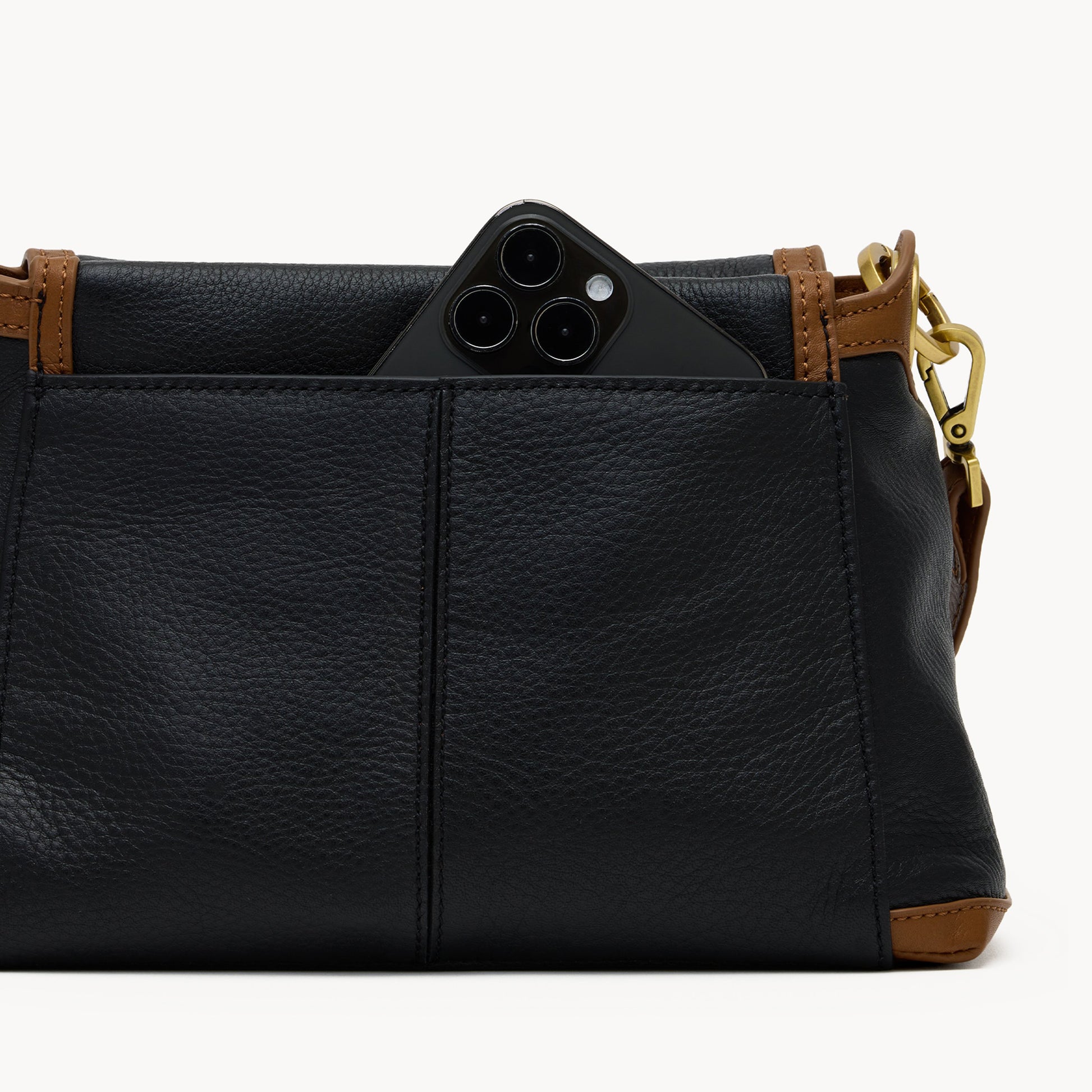 Hammitt Bryant Medium Crossbody Bag - East End/Antique Gold