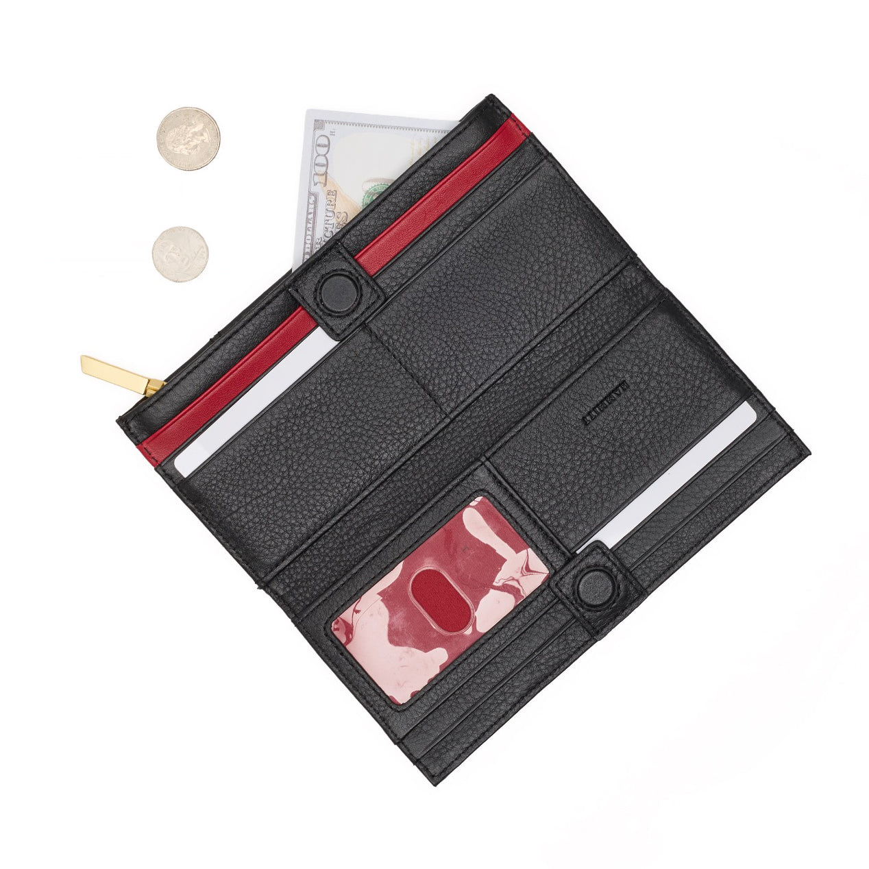 Hammitt 110 North Wallet - Starlight/Brushed Gold
