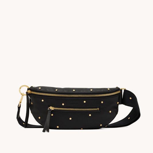 Hammitt Charles Belt Bag - Starlight/Brushed Gold