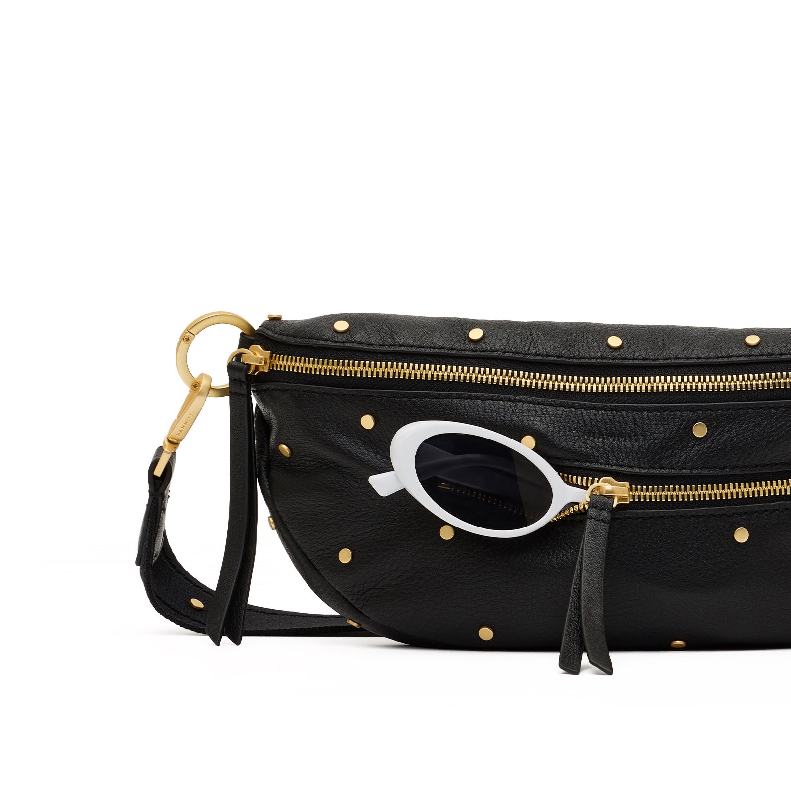 Hammitt Charles Belt Bag - Starlight/Brushed Gold
