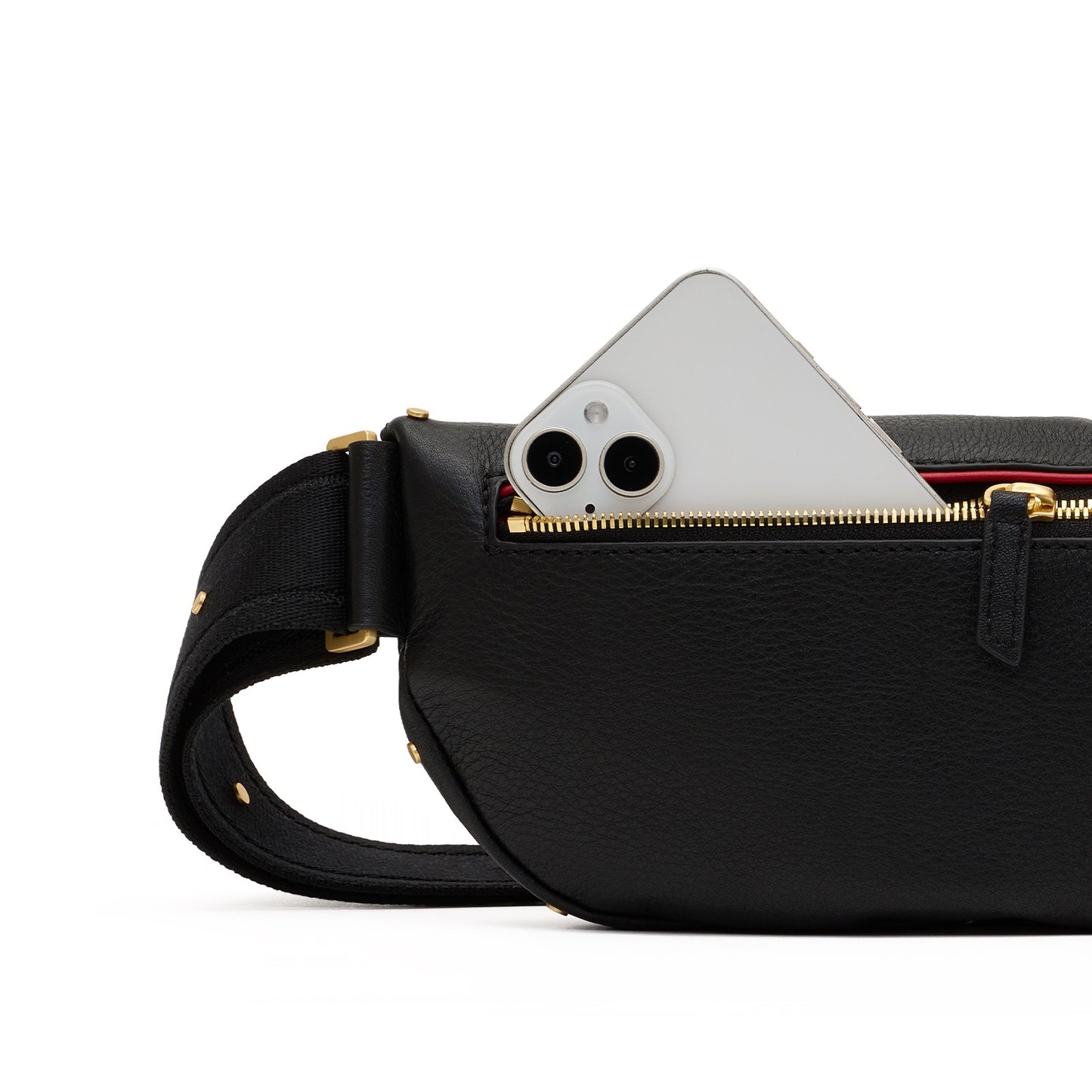 Hammitt Charles Belt Bag - Starlight/Brushed Gold