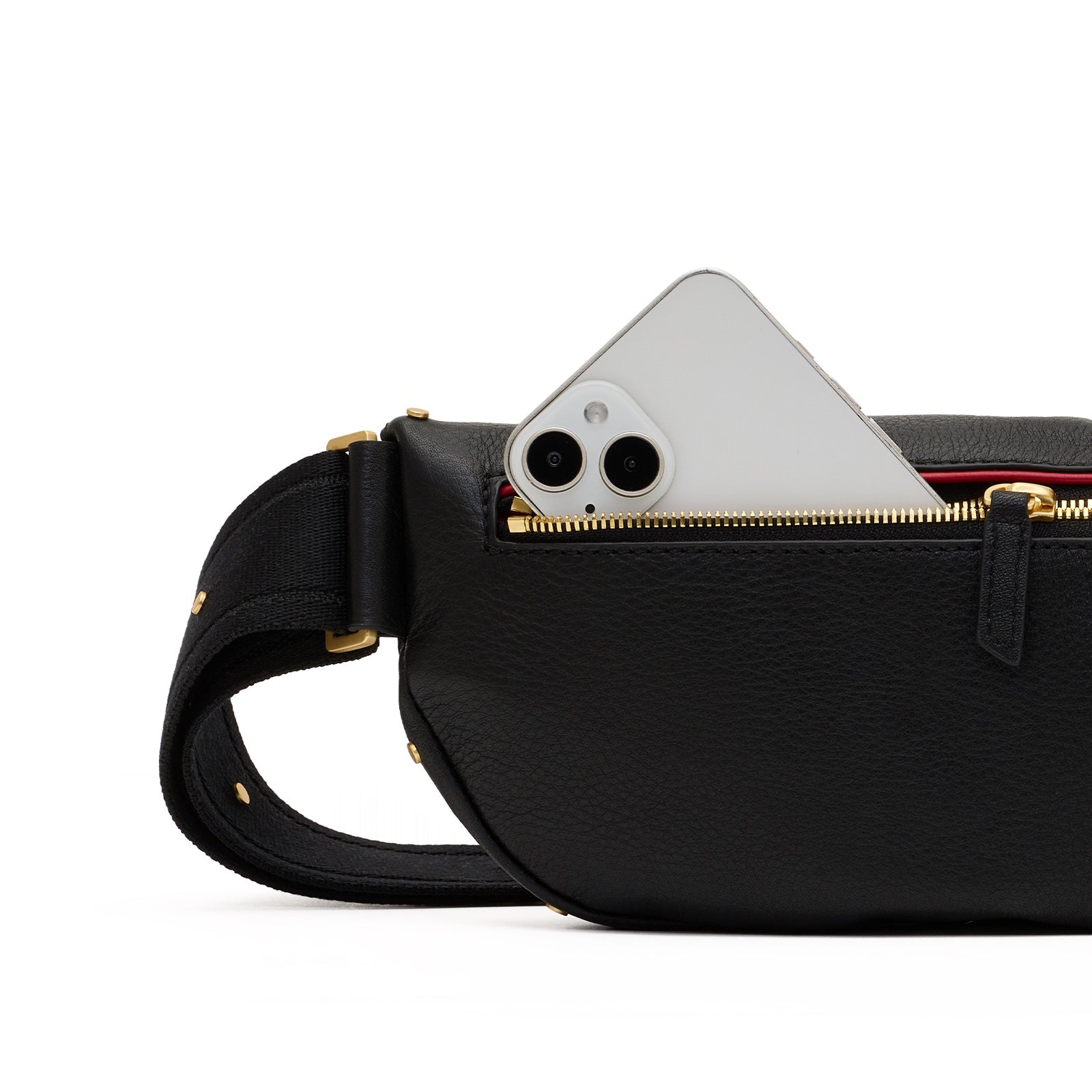 Hammitt Charles Belt Bag - Starlight/Brushed Gold