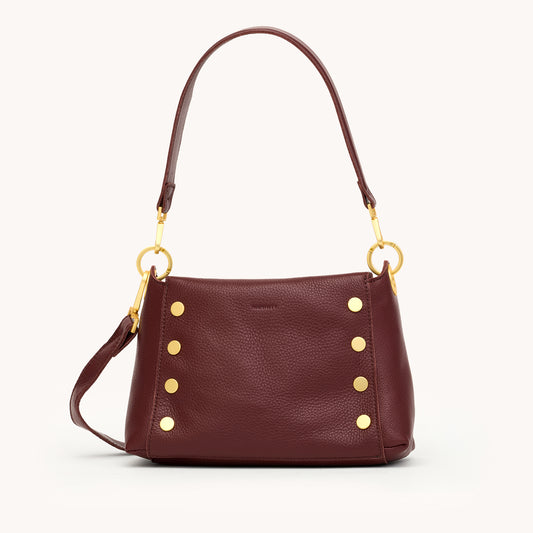 Hammitt Bryant Medium Crossbody Bag - Cherrywood/Brushed Gold
