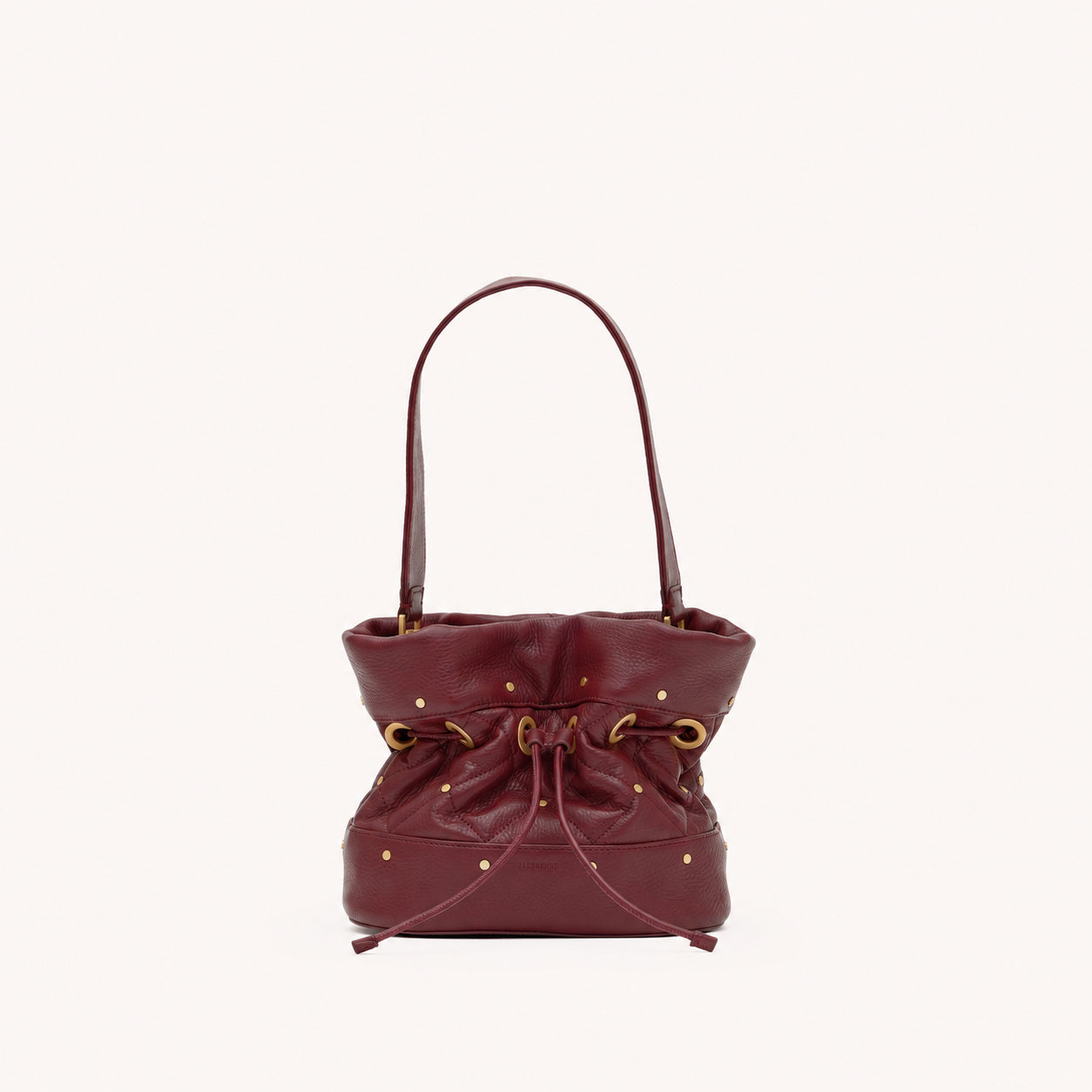 Hammitt Gianna Sml - Quilted Cherrywood/Brushed Gold