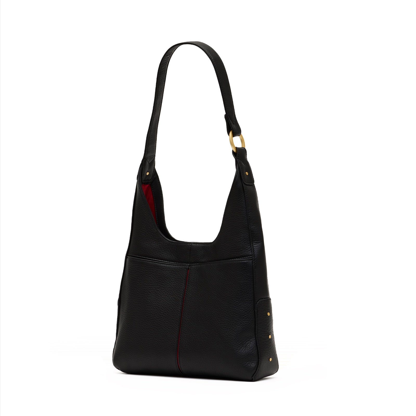 Hammitt Tim Med Bag - Starlight/Brushed Gold