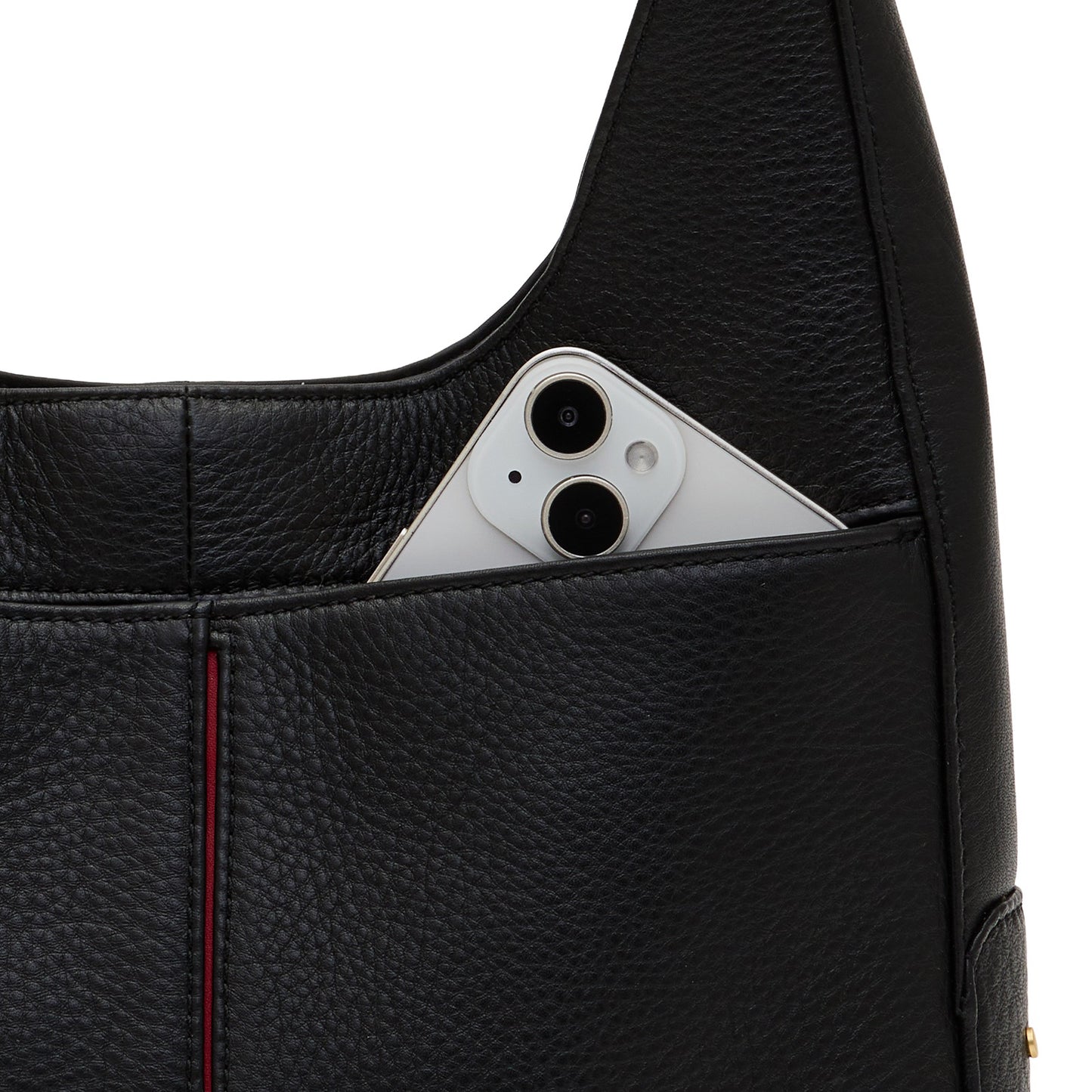 Hammitt Tim Med Bag - Starlight/Brushed Gold