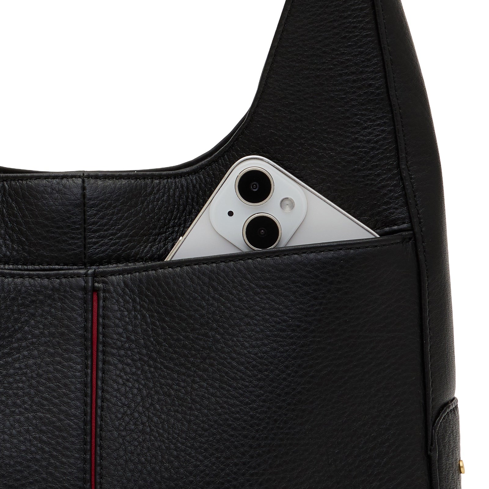 Hammitt Tim Med Bag - Starlight/Brushed Gold