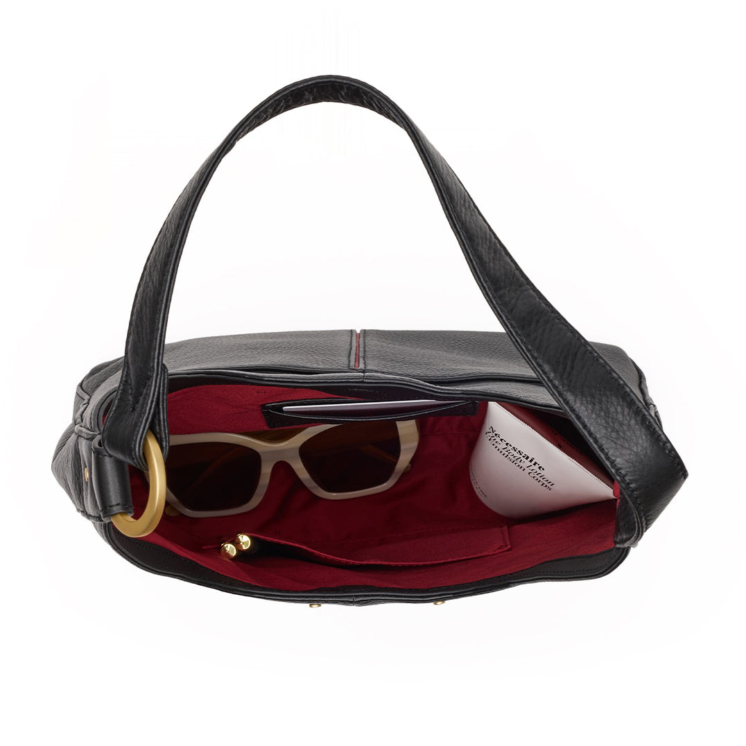 Hammitt Tim Med Bag - Starlight/Brushed Gold