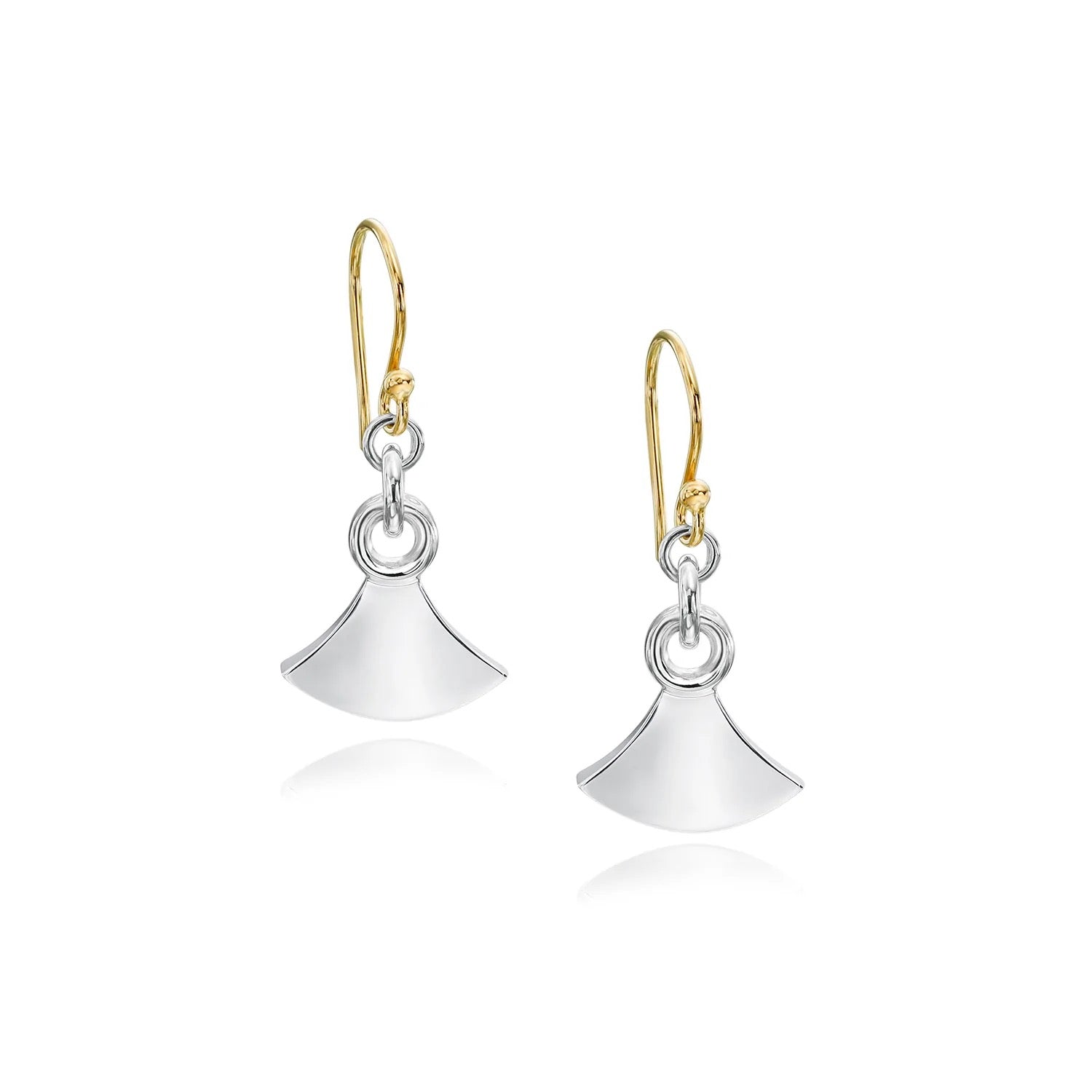 Sterling Silver 'Moxie' Dangle Earrings