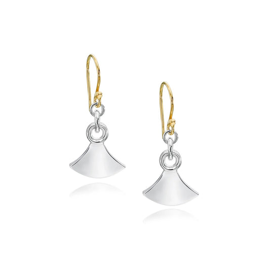 Sterling Silver 'Moxie' Dangle Earrings