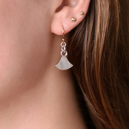 Sterling Silver 'Moxie' Dangle Earrings