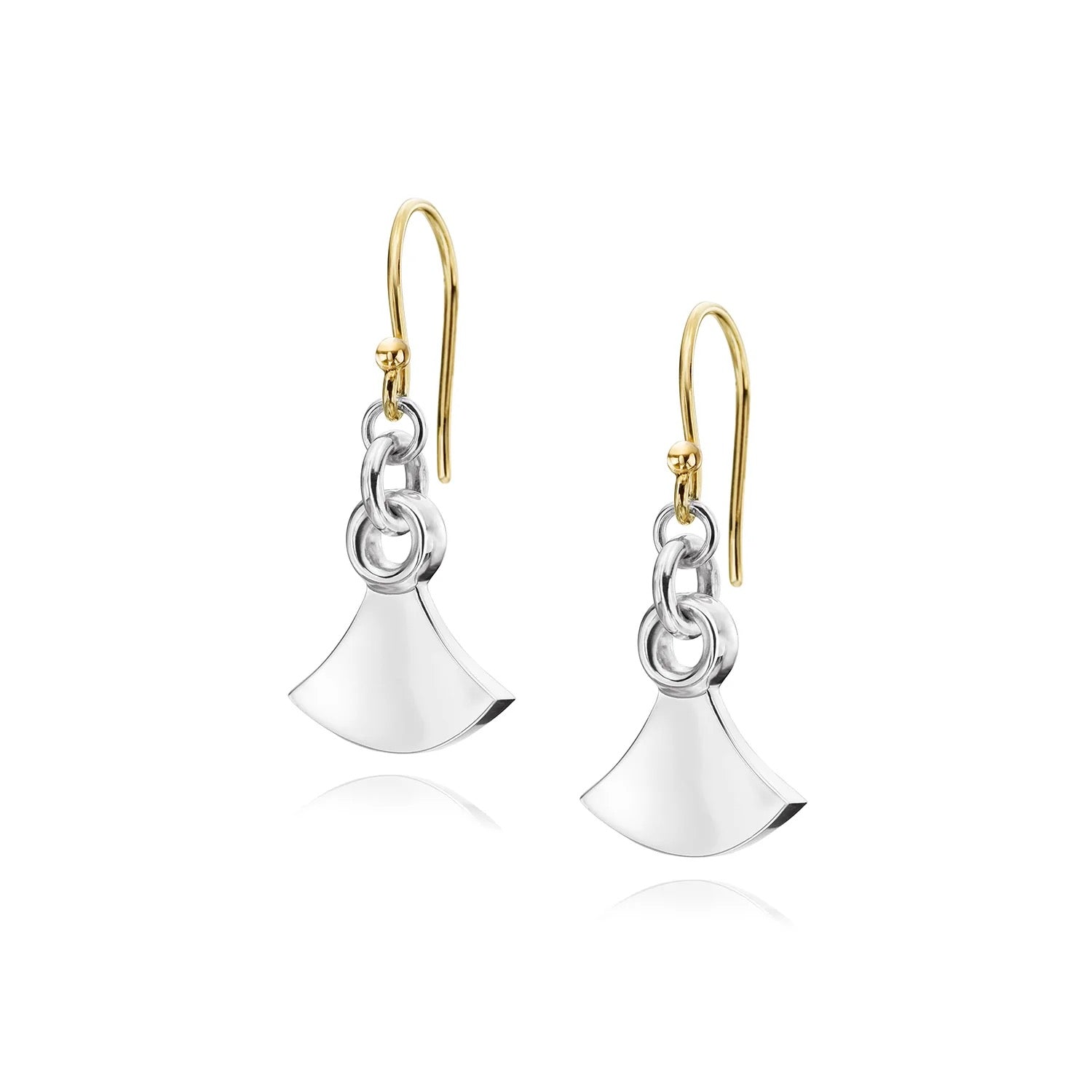 Sterling Silver 'Moxie' Dangle Earrings