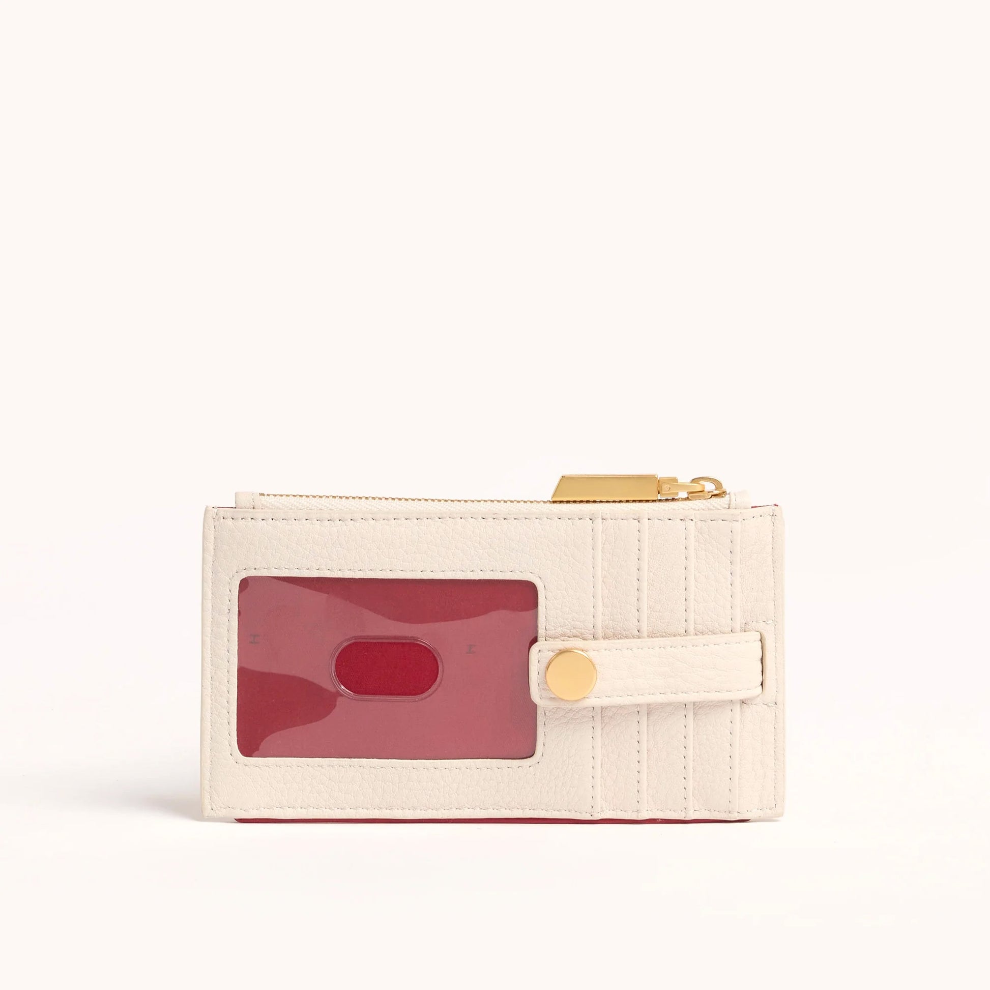 Hammitt 210 West Wallet - LIMITED EDITION Calla Lily White/Brushed Gold