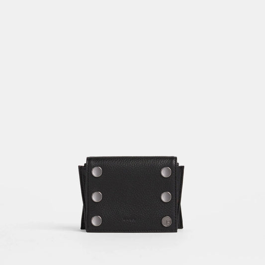 Hammitt Allen Wallet - Black/Gunmetal