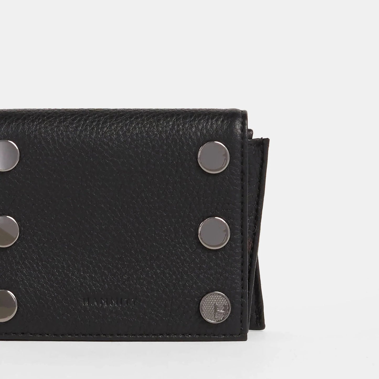 Hammitt Allen Wallet - Black/Gunmetal