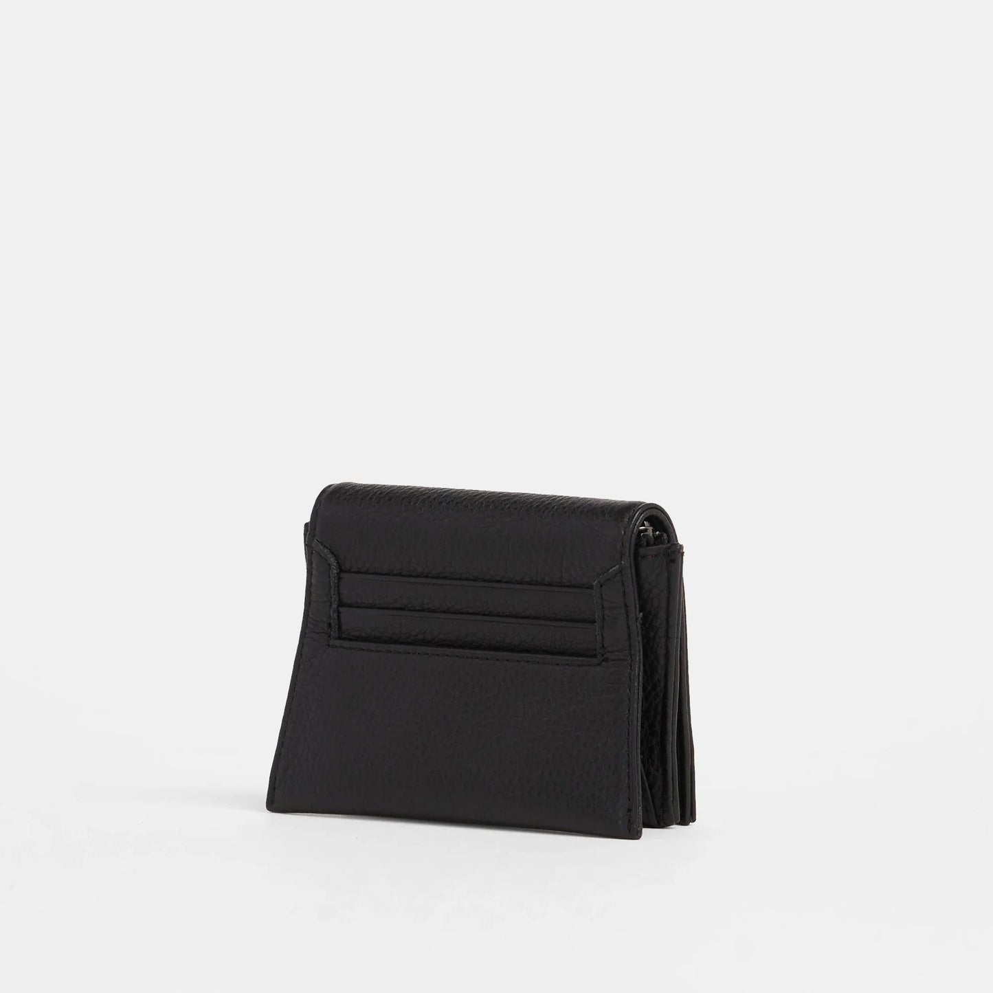 Hammitt Allen Wallet - Black/Gunmetal