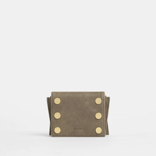 Hammitt Allen Wallet - Pewter/Brushed Gold