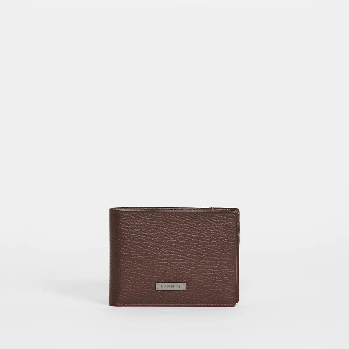 Hammitt Balboa Bifold Wallet - Bourbon/Gunmetal