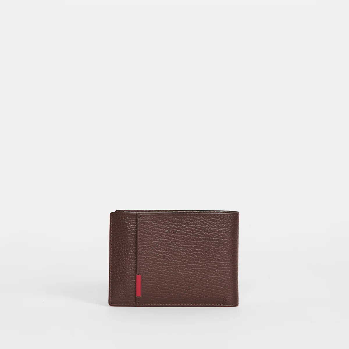 Hammitt Balboa Bifold Wallet - Bourbon/Gunmetal