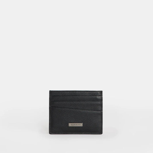 Hammitt Cambria Card Case - Black/Gunmetal