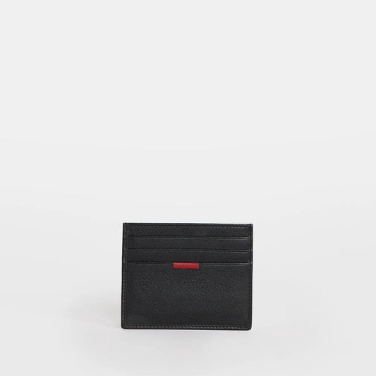 Hammitt Cambria Card Case - Black/Gunmetal