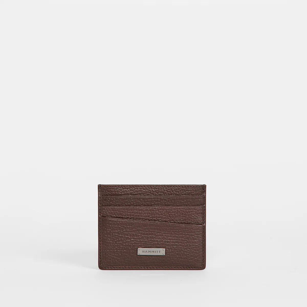 Hammitt Cambria Card Case - Bourbon/Gunmetal