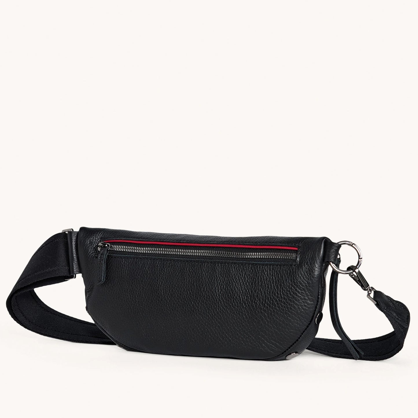 Hammitt Charles Belt Bag - Black/Gunmetal