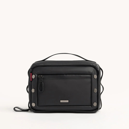 Hammitt Del Mar Dopp Kit - Black/Gunmetal