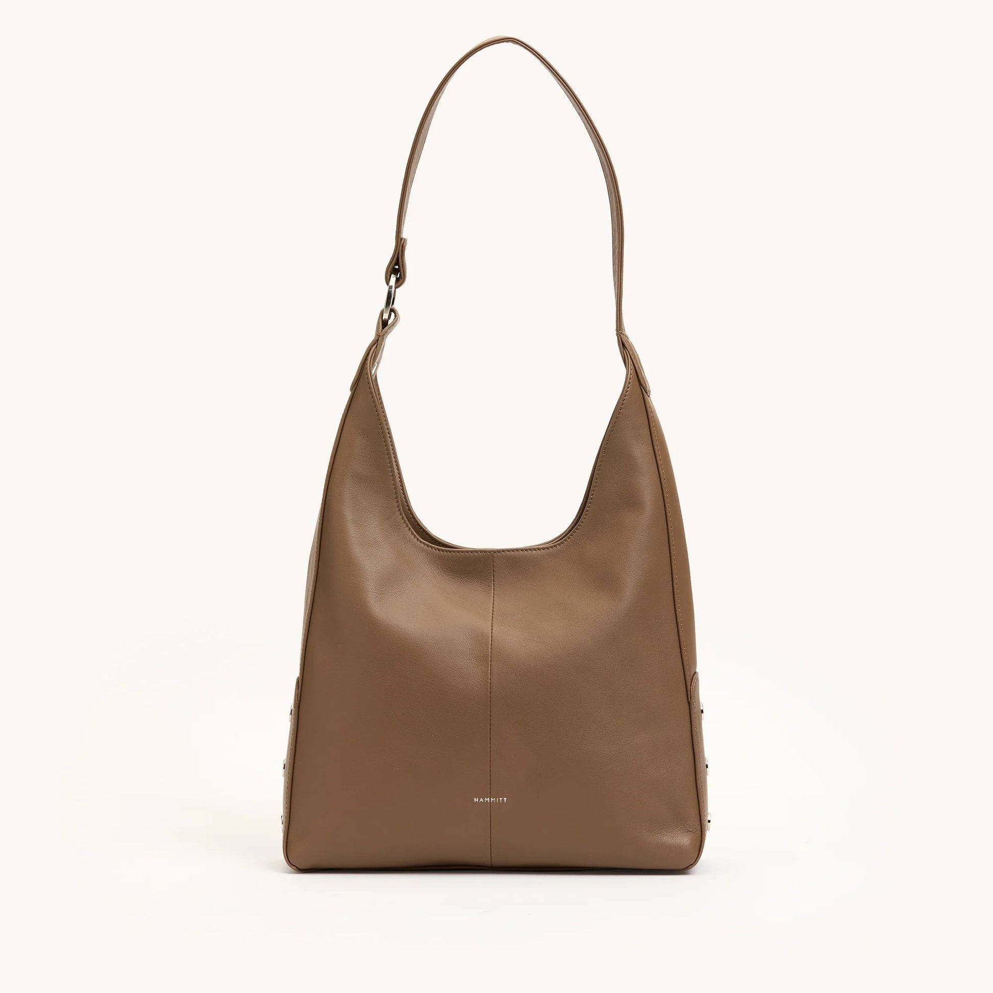 Hammitt Tim Medium Bag - Dune/Silver
