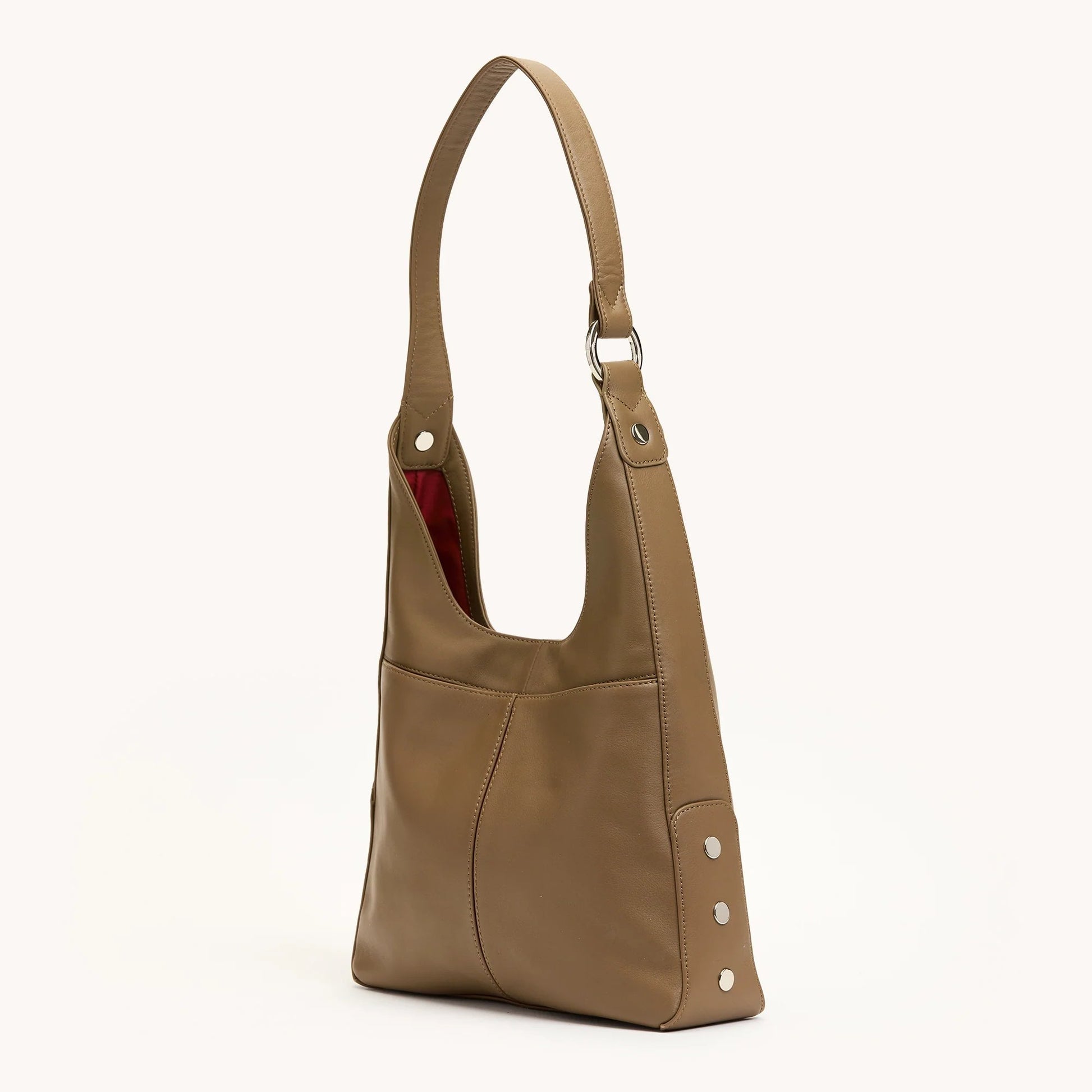 Hammitt Tim Medium Bag - Dune/Silver