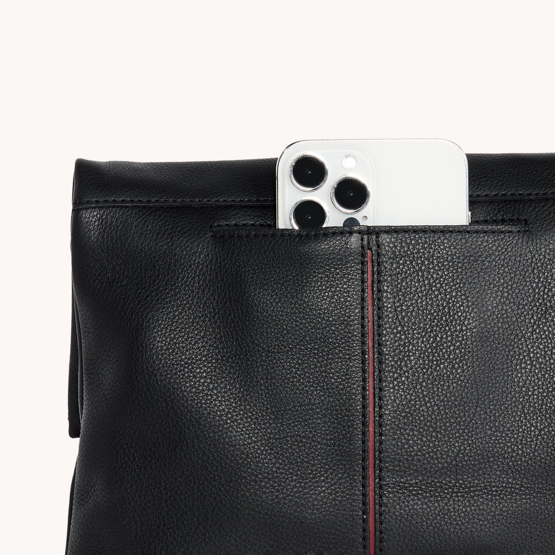 Hammitt VIP Medium Crossbody Bag - Black/Brushed Gold