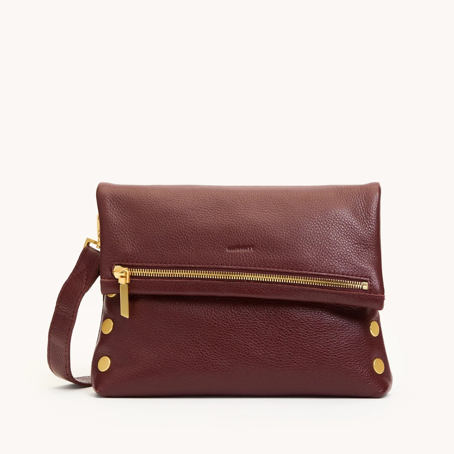 Hammitt VIP Medium Crossbody Bag - LIMITED EDITION Cherrywood Pebble/Brushed Gold