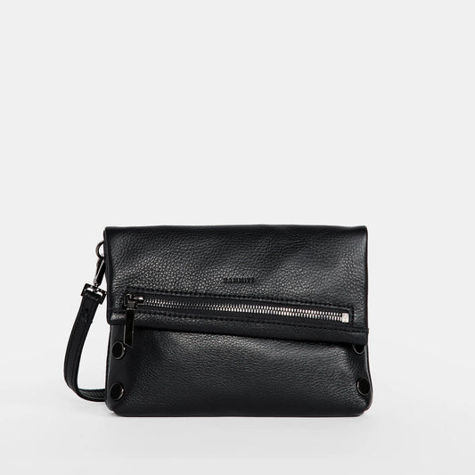 Hammitt VIP Small Crossbody Bag - Black/Gunmetal