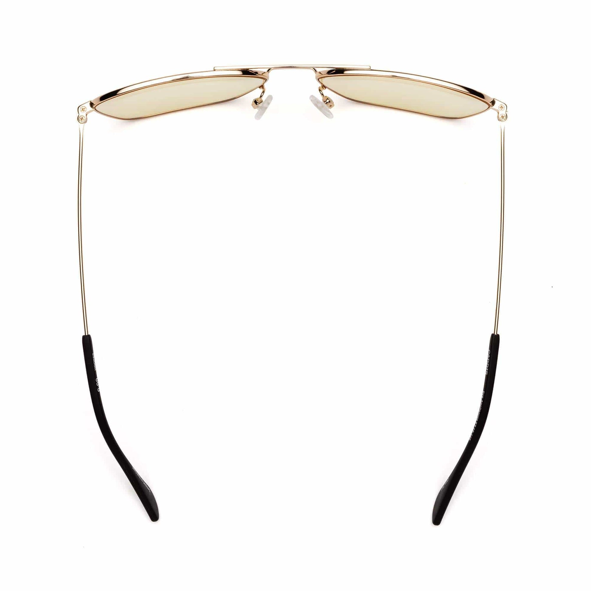 Hooper - Polished Gold / Yellow Lens