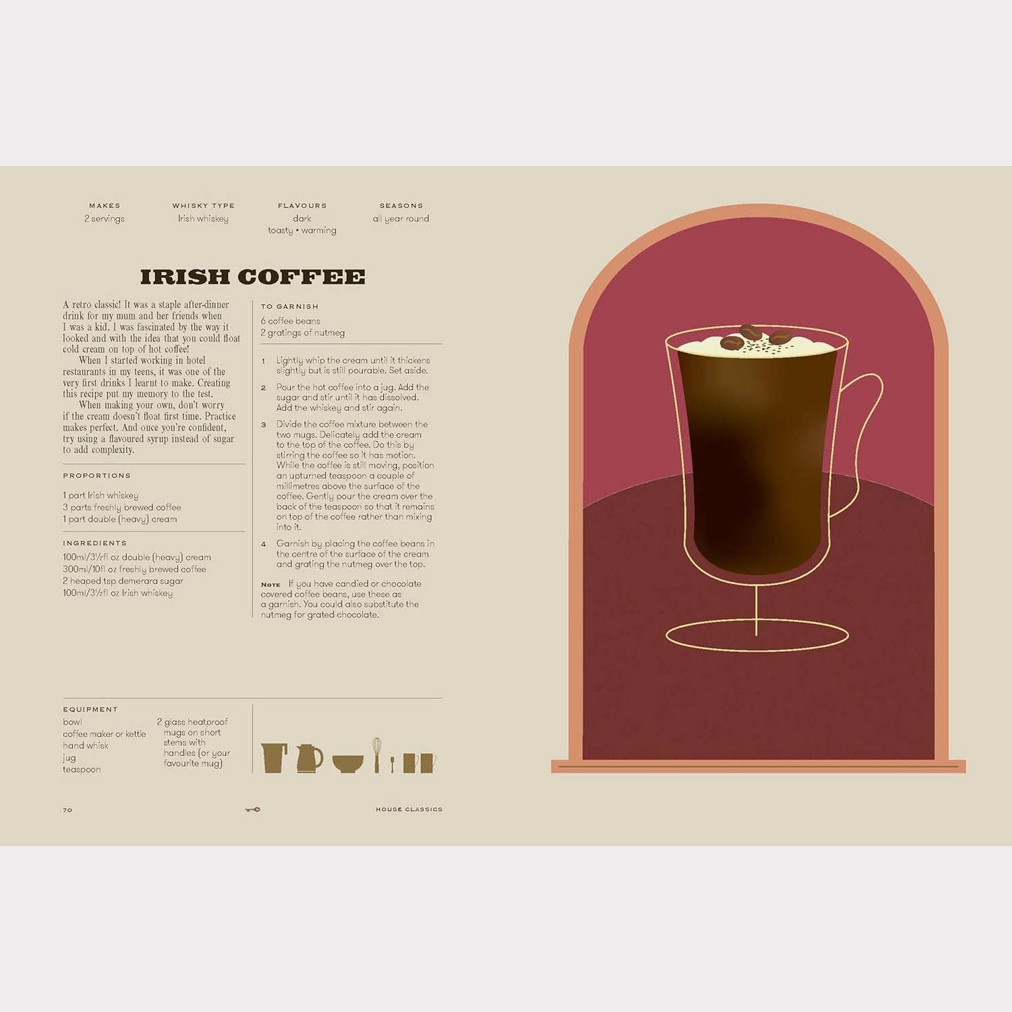 House of Whisky and Bourbon: Over 40 Cocktails to Shake, Muddle and Stir at Home