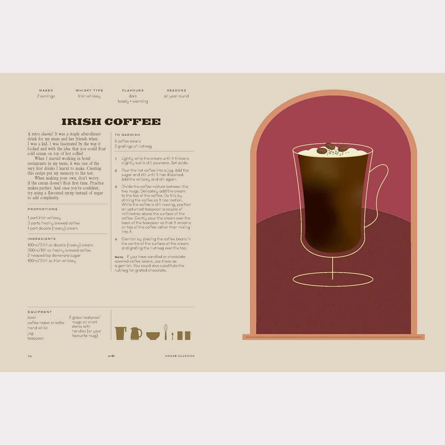 House of Whisky and Bourbon: Over 40 Cocktails to Shake, Muddle and Stir at Home
