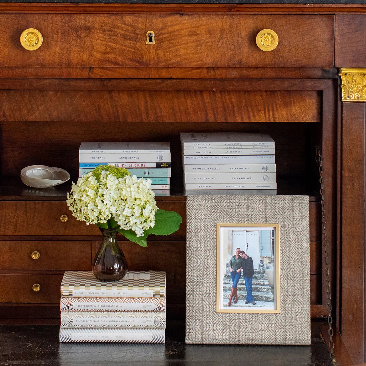 5x7 Creevykeel Grasscloth Picture Frame