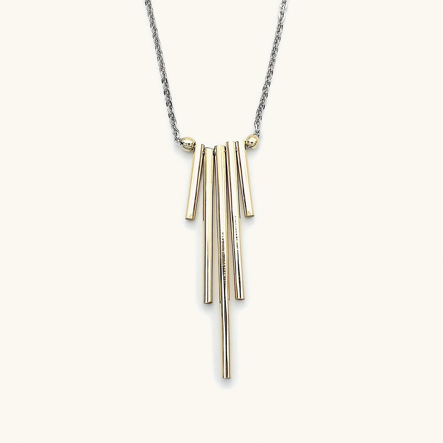 Art Deco Mixed-Metal ‘Reverie’ Necklace